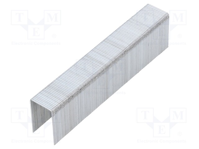 L: 18mm; Width: 11.6mm; super hard; Tool accessories: staples