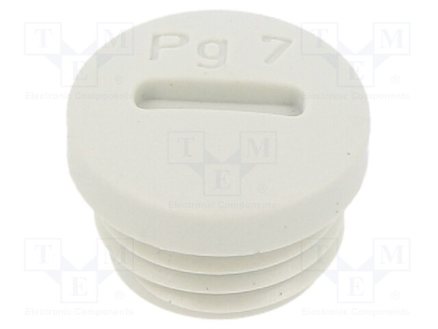 Stopper; PG7; Mat: polyamide