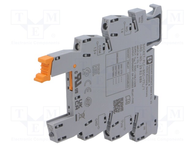 Socket; Mounting: DIN