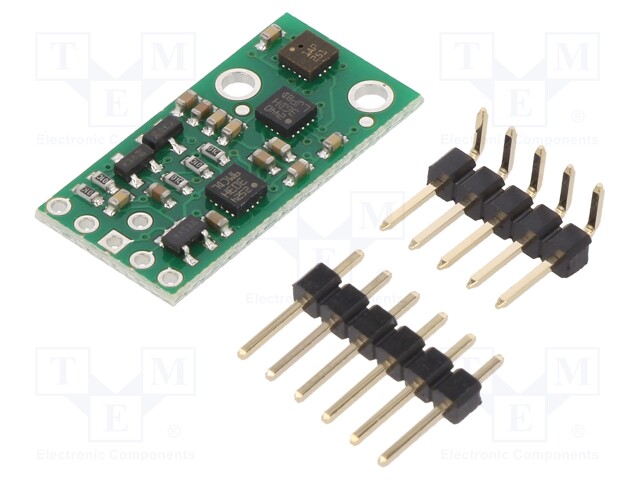 Sensor: position; 2.5÷5.5VDC; I2C; L3GD20H,LPS331AP,LSM303D