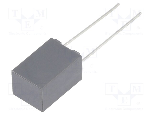 Capacitor: polypropylene; 10nF; 5mm; ±5%; 7.2x6x11mm; -55÷105°C