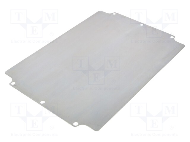 Mounting plate; steel; ALUEIN-EX-RJ18,ALUEIN-RJ18; Plating: zinc