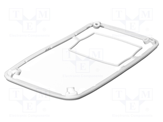 Gasket; elastomer thermoplastic TPE; Series: BoPad; Colour: white