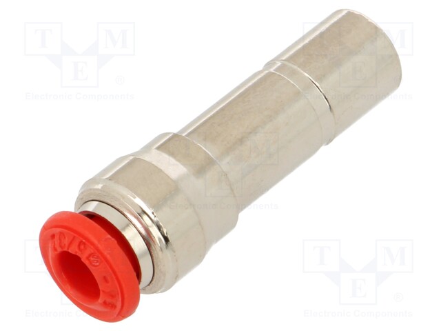 Push-in fitting; reductive; -0.99÷20bar; Øin: 8mm; Øout: 4mm