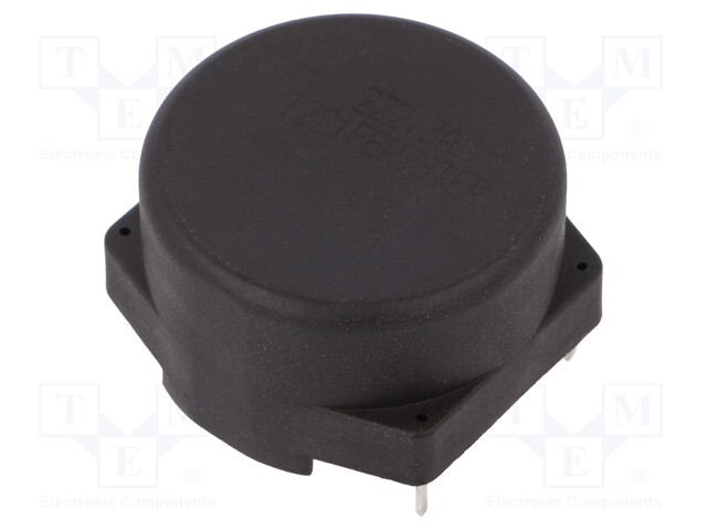 Inductor: wire; THT; 2.2mH; 3A; 40mΩ; 230VAC; 20x30mm; -20÷+50%