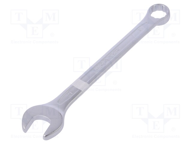 Key; combination spanner; 21mm; Overall len: 259mm; DIN 3113