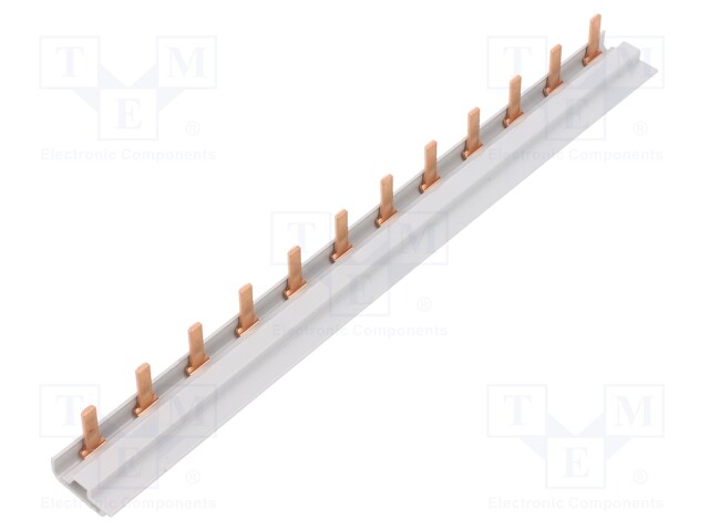 Busbar; Poles: 1; No.of mod: 12