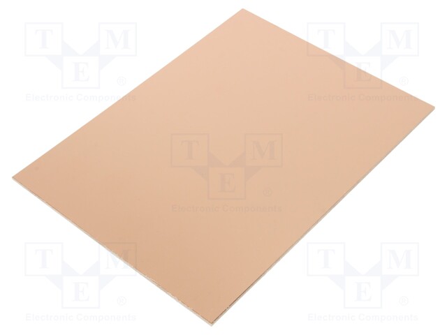 Laminate; FR4; 1.6mm; L: 150mm; W: 200mm; Coating: copper