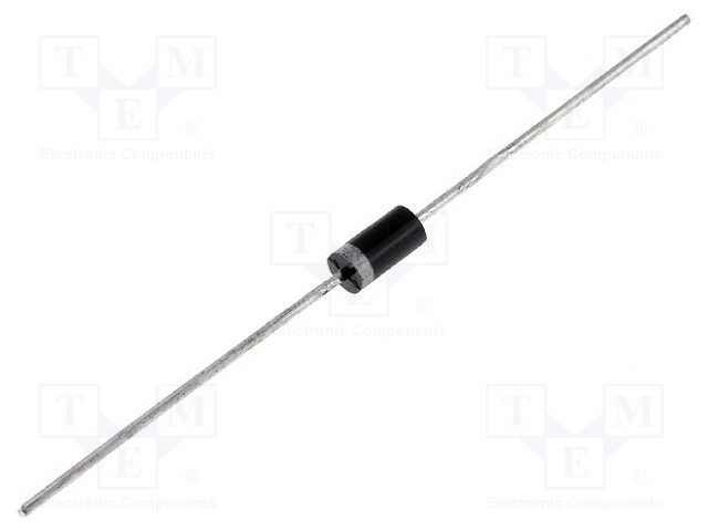 Diode: Schottky rectifying; THT; 60V; 3A; DO201AD; Package: bulk