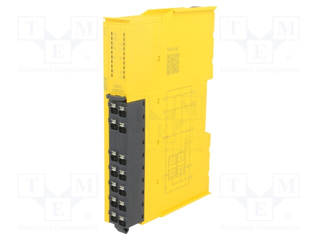 Module: safety relay; Series: ReLy; Mounting: DIN; -25÷55°C; IP20