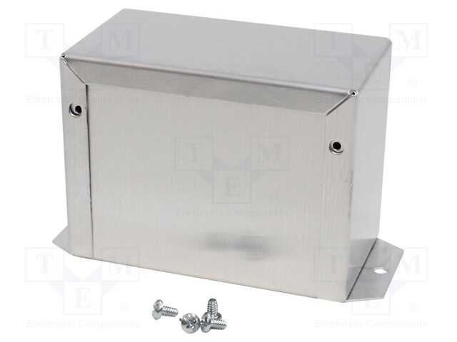 Enclosure: multipurpose; X: 56mm; Y: 102mm; Z: 76mm; 1411; aluminium