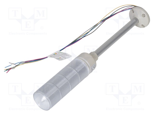 Signaller: signalling column; LED; red/orange/green/blue; 24VDC