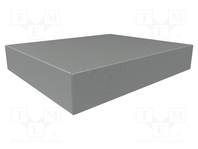 Enclosure: enclosure base; X: 356mm; Y: 432mm; Z: 76mm; 1441; steel