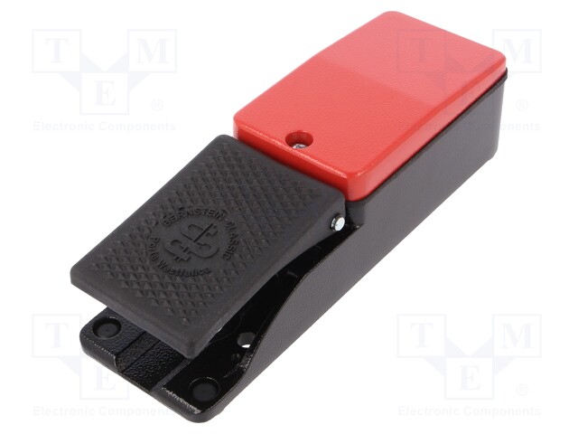 Switch: foot; Stabl.pos: 1; Leads: screw terminals; IP65; -30÷80°C