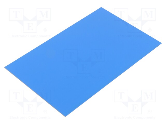 Laminate; FR4,epoxy resin; 0.5mm; L: 160mm; W: 100mm