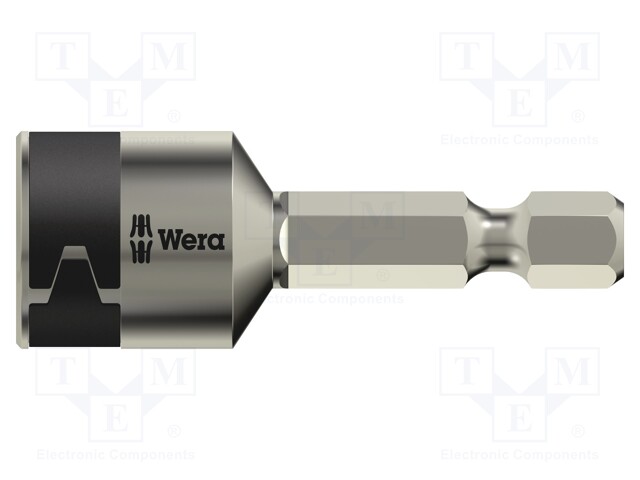 Screwdriver bit; hex socket