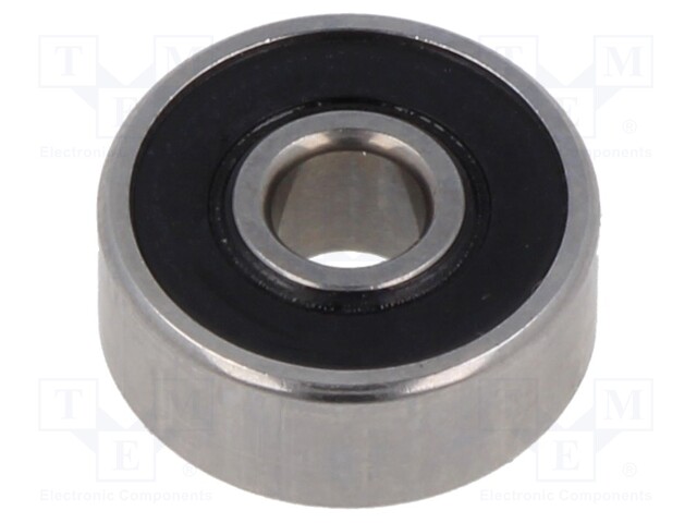 Bearing: single row deep groove ball; Øint: 4mm; Øout: 13mm; W: 5mm