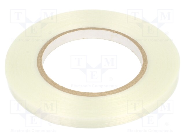 Tape: electrical insulating; W: 9mm; L: 50m; Thk: 85um; acrylic; 5%