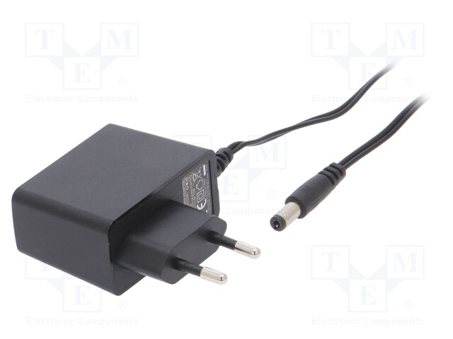 Power supply: switched-mode; constant voltage; 7.5VDC; 1A; 7.5W