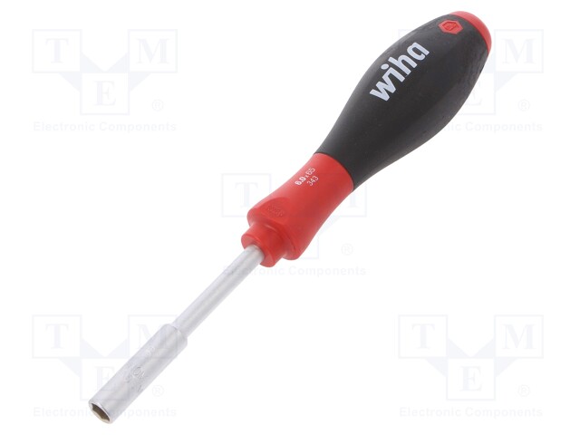 Screwdriver; hex socket; Series: SoftFinish®; Blade length: 65mm