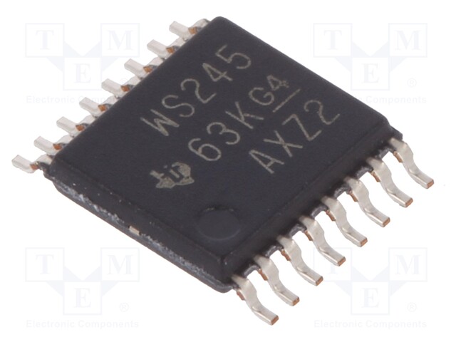 IC: digital; 3-state,4bit,bus transceiver; 1.2÷3.6VDC; SMD