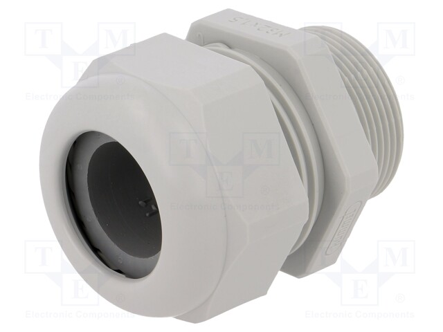 Cable gland; with long thread; M32; IP68; Mat: polyamide; UL94V-0