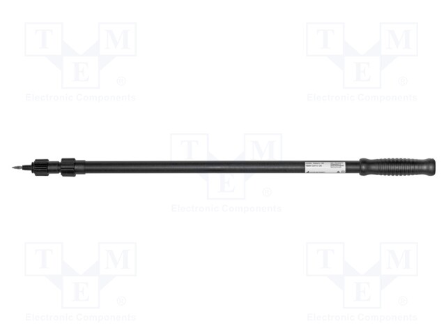 Telescoping rod measurement probe; 250g; L: 1.8m; 1A