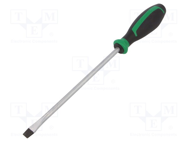 Screwdriver; slot; 10,0x1,6mm; Series: DRALL+; Blade length: 200mm