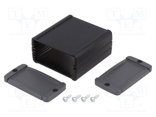 Enclosure: multipurpose; with panel; TEKAL; X: 60mm; Y: 70mm; Z: 31mm