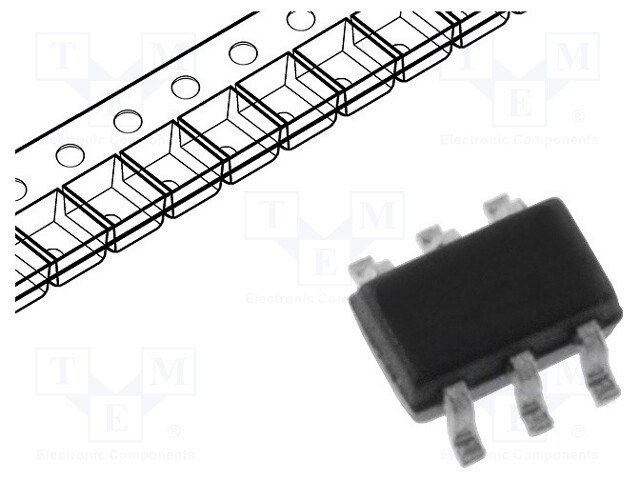 Transistor: N/P-MOSFET; unipolar; complementary; 60/-50V; 0.2W