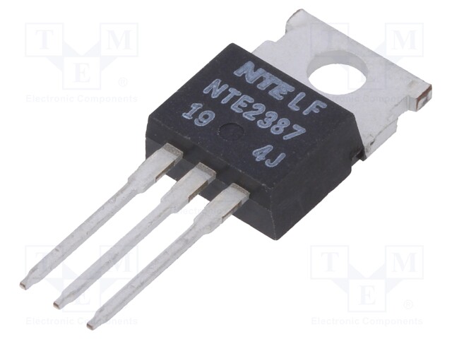 Transistor: N-MOSFET; unipolar; 800V; 2.6A; Idm: 16A; 125W; TO220