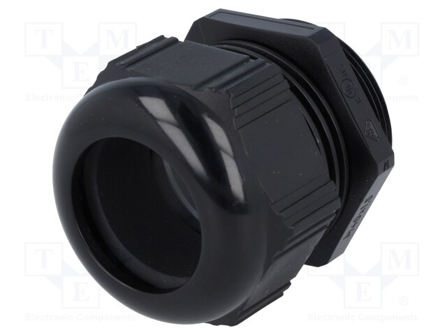 Cable gland; M40; IP68; Mat: polyamide; black; UL94V-2