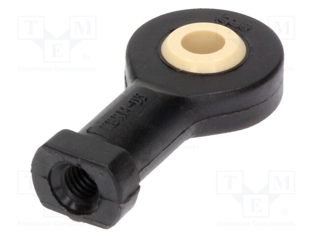 Ball joint; Øhole: 5mm; Thread: M5; Mat: igumid G; Pitch: 0,8; L: 36mm