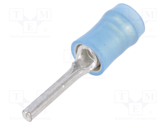 Wire pin terminal; Ø: 1.8mm; 1÷2.8mm2; crimped; for cable; tinned