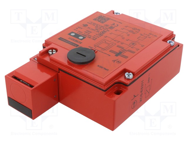 Safety switch: bolting; Series: PREVENTA; Contacts: NC + NO; IP67