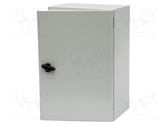 Enclosure: wall mounting; X: 400mm; Y: 600mm; Z: 250mm; Spacial S3D