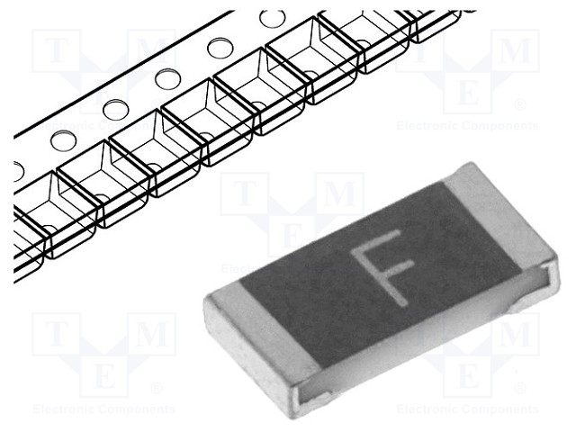 Fuse: fuse; ultra rapid; 250mA; 63V; SMD; ceramic; Case: 1206