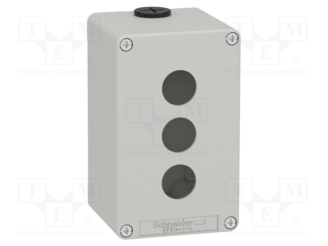 Enclosure: for remote controller; punched enclosure