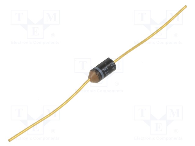 Diode: Zener; 1W; 2.8V; DO41/DO15; single diode; 75uA