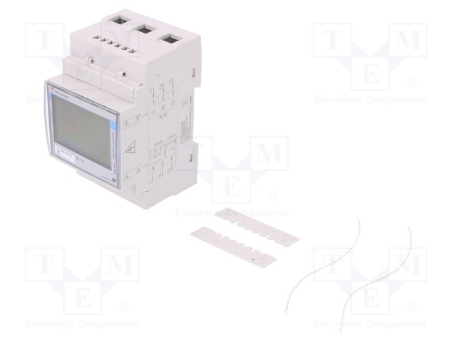 Electric energy meter; 400V; 65A; Network: three-phase; 45÷65Hz