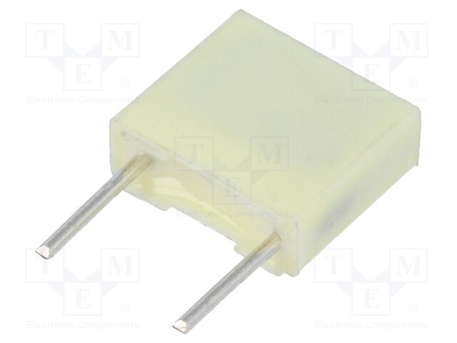 Capacitor: polyester; 4.7nF; 63VAC; 100VDC; Pitch: 5mm; ±5%