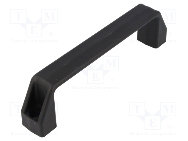 Handle; Mat: plastic; black; H: 50mm; L: 179mm; W: 28mm