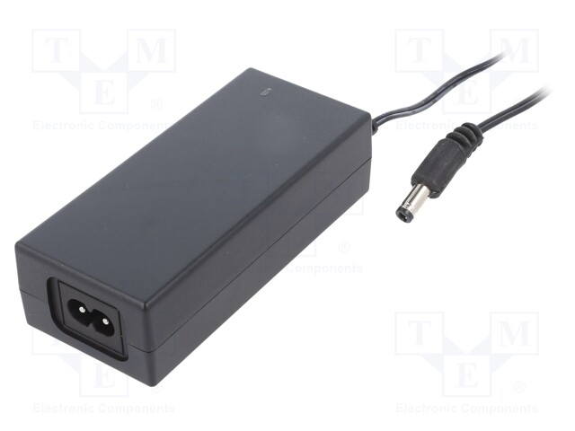 Power supply: switched-mode; 12VDC; 3A; Out: 5,5/2,5; 36W; desktop