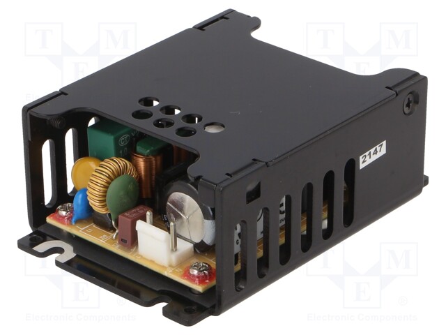 Power supply: switched-mode; 50W; 120÷370VDC; 90÷264VAC; 36VDC