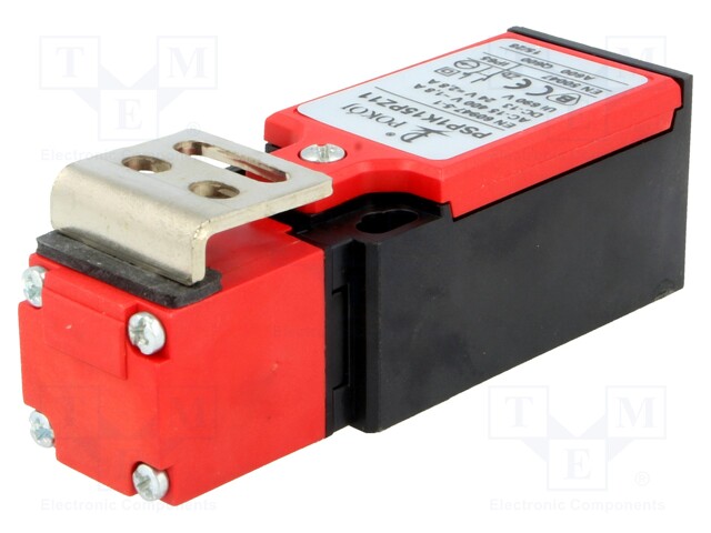 Safety switch: key operated; Series: PSP; Contacts: NC + NO; IP65