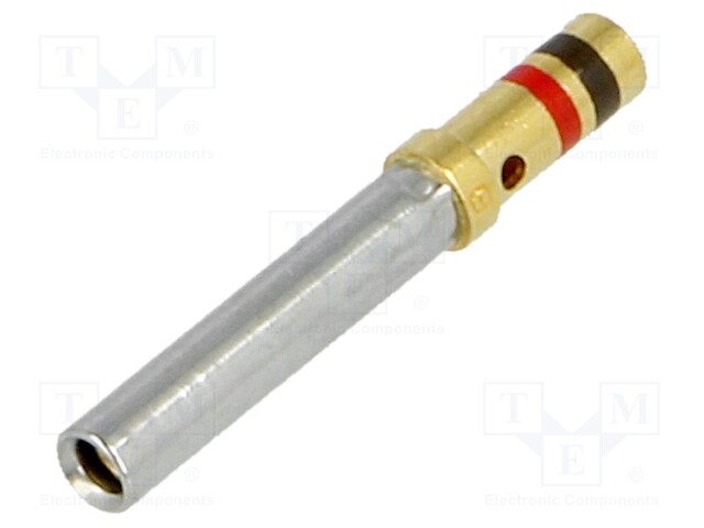 Contact; female; ECTA 544; gold-plated; for cable; 10A; 100pcs.