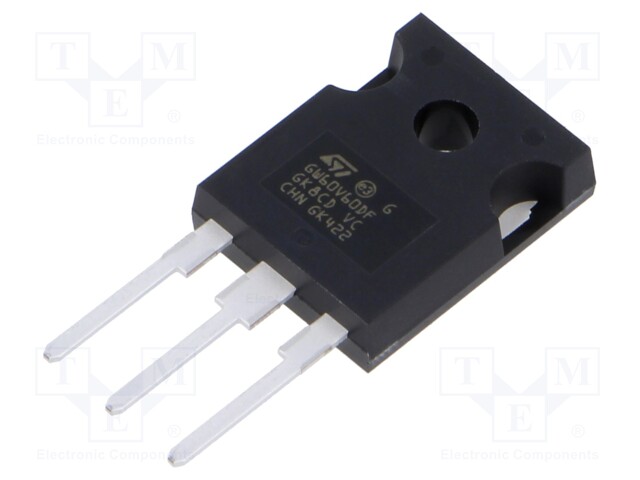 Transistor: IGBT; 600V; 60A; 375W; TO247-3