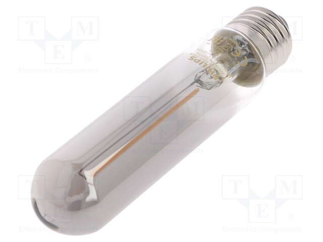 LED lamp; smoky; E27; 230VAC; 100lm; 2.3W; 1800K; CRImin: 80