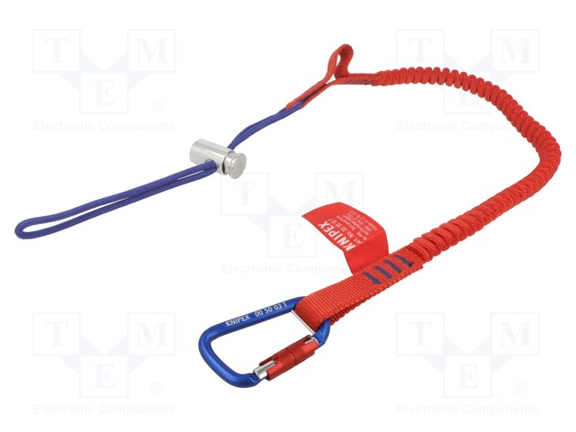 Tethering system set; Kit: carabiner,tether