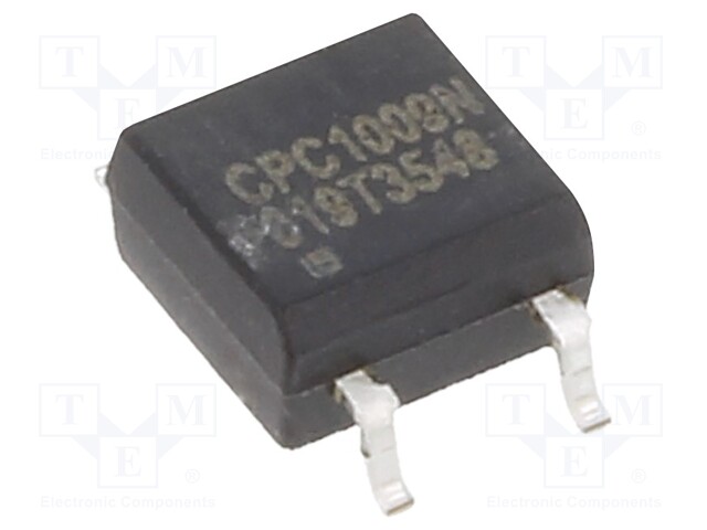 Relay: solid state; SPST-NO; Icntrl max: 50mA; 150mA; max.100VAC